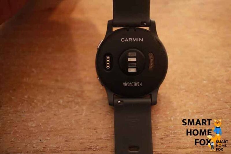 garmin vivoactive 4 capteurs
